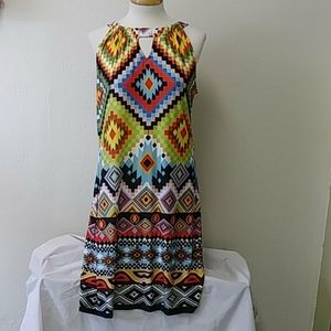 Isle by Melis Kozan vibrent dress